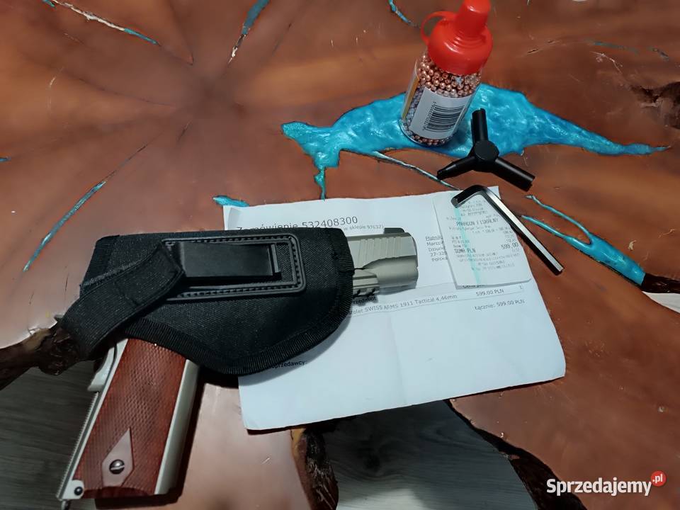 Wiatrówka pistolet swiss ARMS 1911 Tactical Solec nad Wisłą