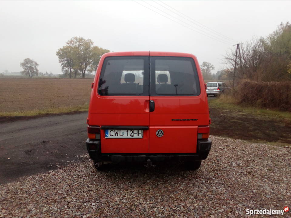 Vw Transporter T4 gotowy do pracy Transporter
