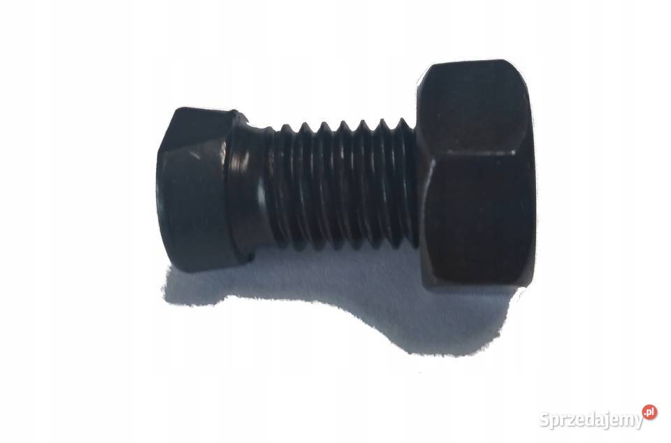 Śruba stożkowa jednostronnie ścięta M14x34 mm Do maszyn uprawowych Kamionna sprzedam