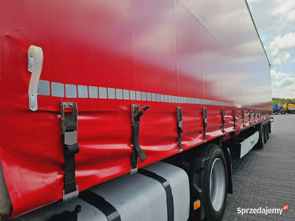 firana Krone FIRANKA MEGA 2011 NOWE PLANDEKI