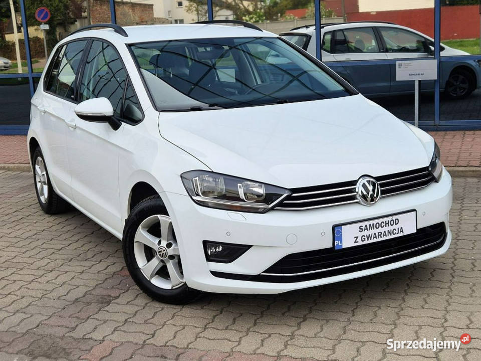 Volkswagen Golf Sportsvan 12 TSI 110 automat dsg wielofunkcyjna kierownica Golf Sportsvan