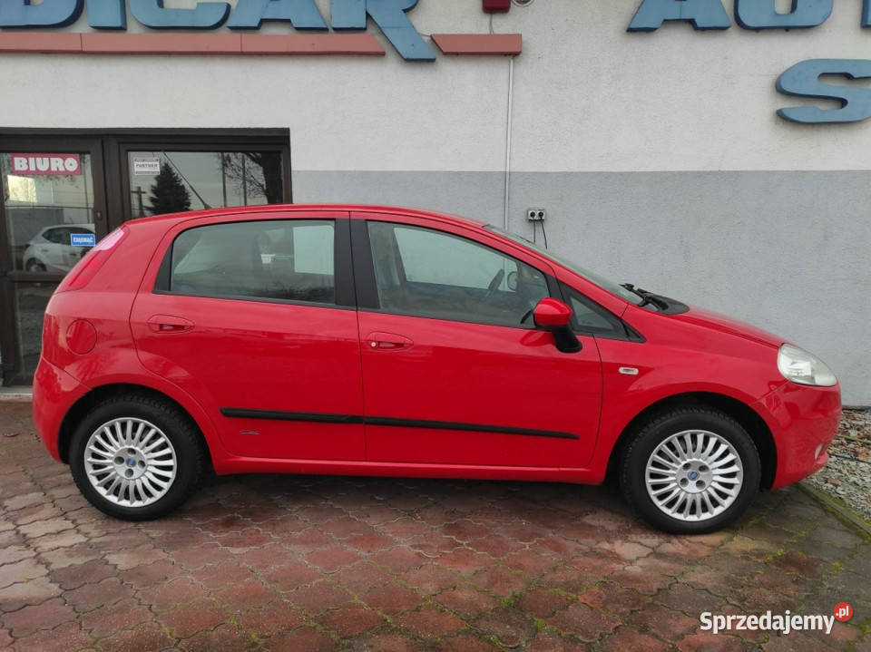 Fiat Grande Punto CITY elszyby Isofix radio Racibórz