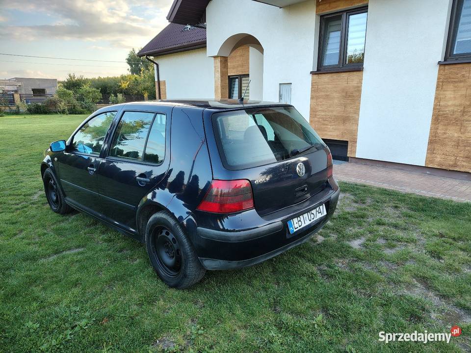 Golf 4 1998 14 250000 na dojazdy do pracy
