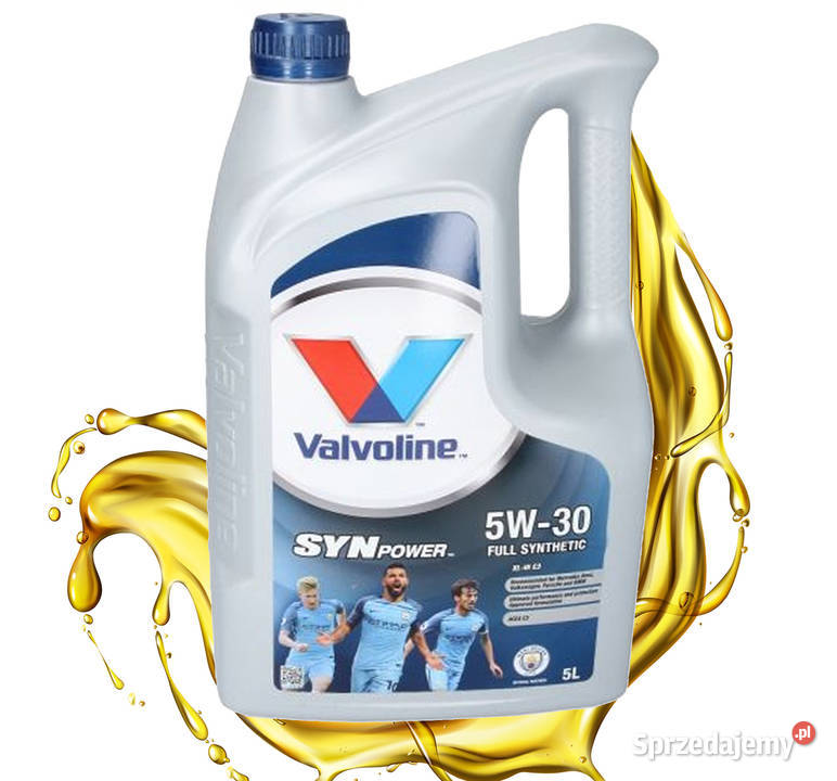 Olej silnikowy VALVOLINE SYNPOWER 5W30 5L XLIII Sokółka