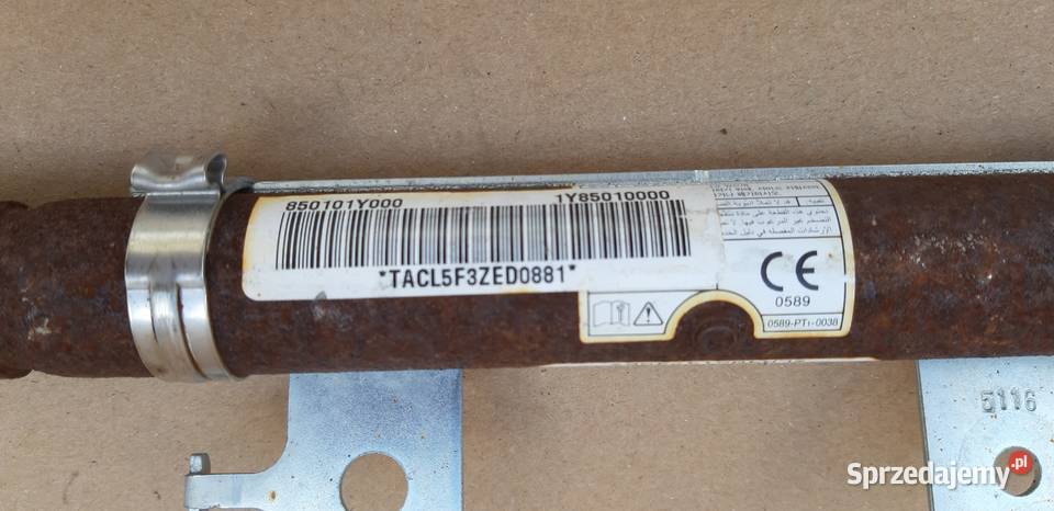 KIA PICANTO II 5D KURTYNA POWIETRZA LEWA AIRBAG Poduszki powietrzne sprzedam