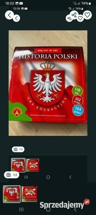 Historia Polski Gra edukacyjna 10