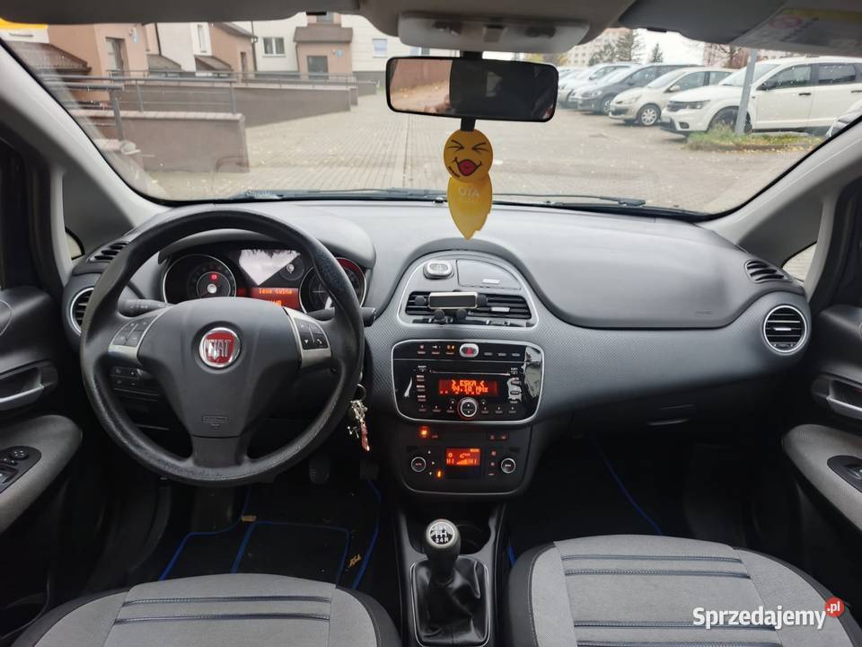 Fiat Grande Punto EVO 2011 komputer pokładowy