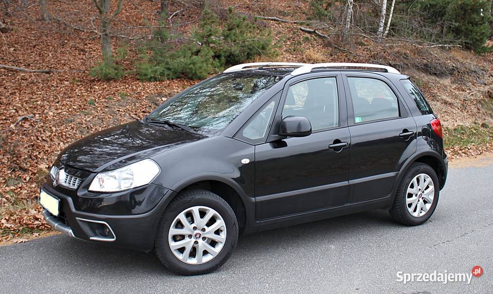 Fiat Sedici 16 Emotion 4x4 Salon Polska Ładny Kłaj
