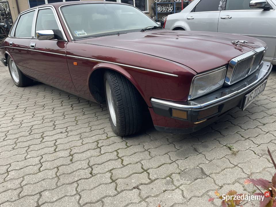 Jaguar Daimler Xj40 benzyna+LPG mazowieckie