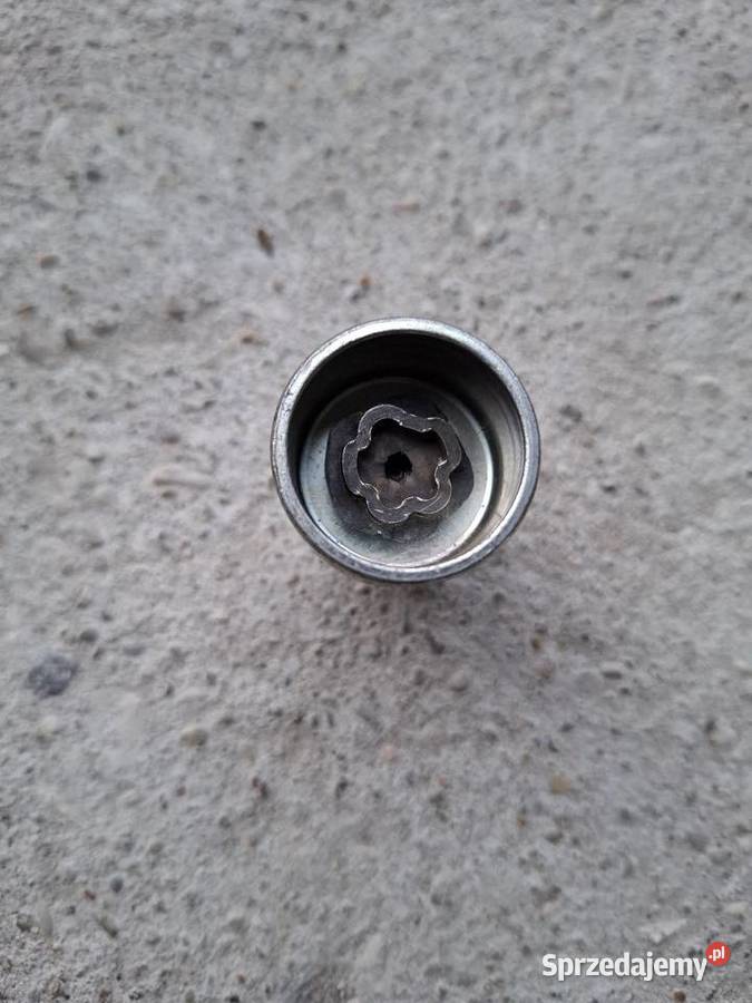 Oryginalne śruby zabezpieczające do felg BMW Motoryzacja Choceń