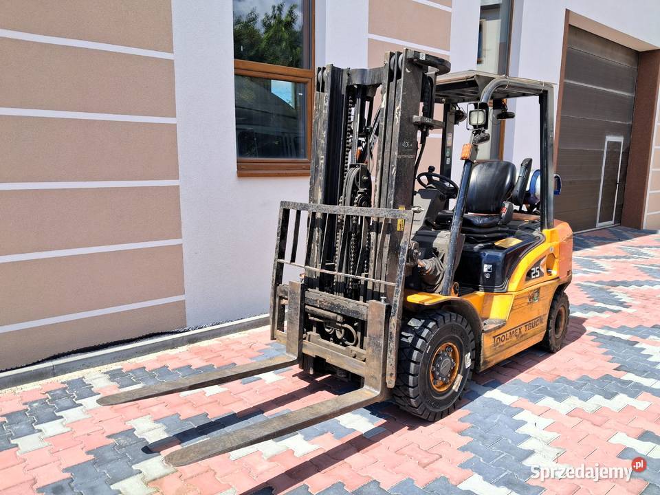 Hangcha CPQD25 wózek widłowy śląskie Bielsko-Biała