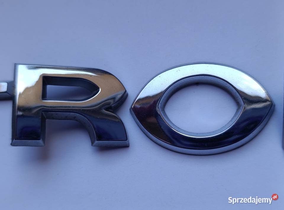 Napis Citroen C2 0309r Emblematy kujawsko-pomorskie Lipno