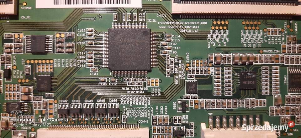 Samsung ue 32J5000Aw zbita matryca USB śląskie Sosnowiec