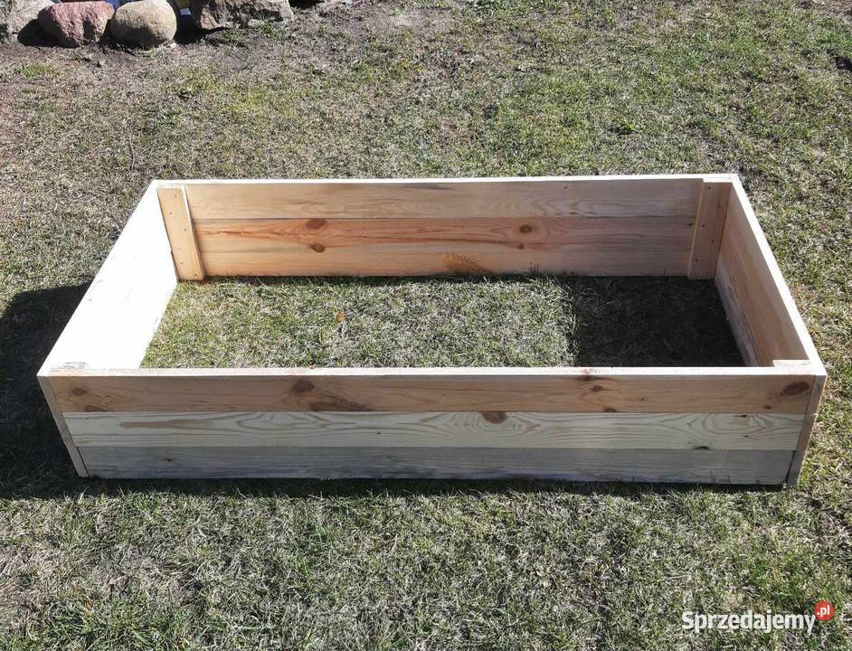Skrzynia na warzywa warzywniak 150x100x30 Sarnaki