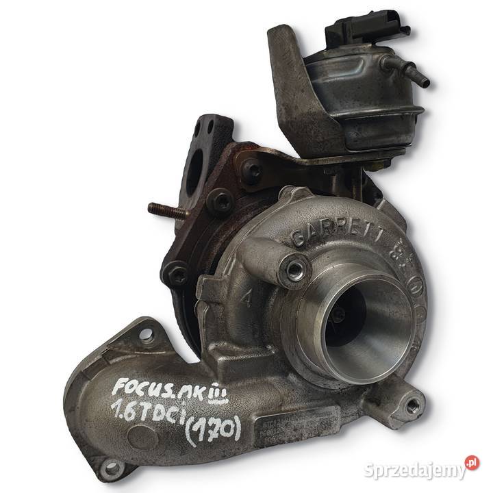 TURBOSPRĘŻARKA Ford Focus III MK3 16 TDCI osobowe lubelskie Chełm sprzedam
