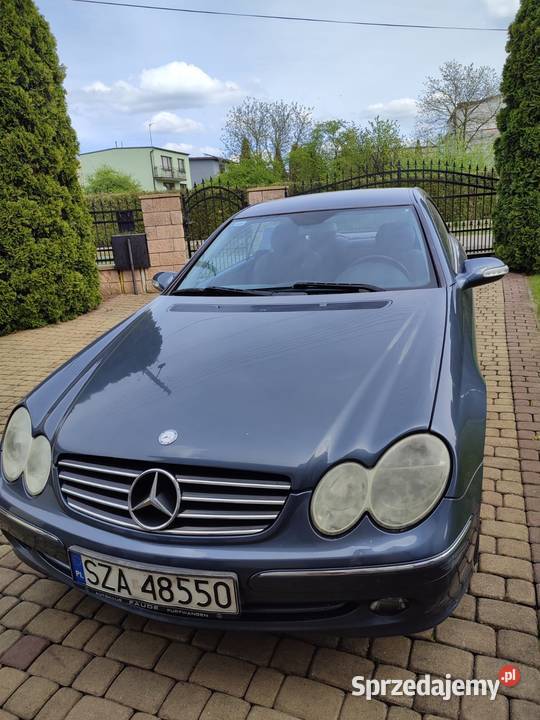 Mercedes CLK na sprzedaż Rok produkcji 2003 Zawiercie