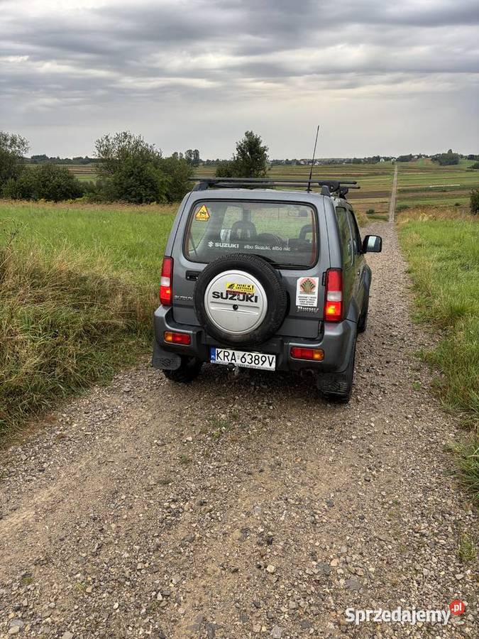 Suzuki jimny 4x4 polski salon krajowy terenówka Jimny Krzeszowice sprzedam