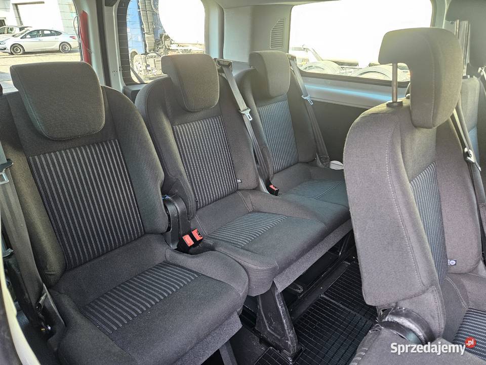 Ford Transit Custom 22TDCI 150 9osobowy Klima Transit  Custom Samochody osobowe sprzedam
