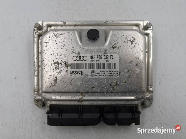 Sterownik Silnika Audi A3 8L 18T AUM 06A906032FC mazowieckie Wyszków