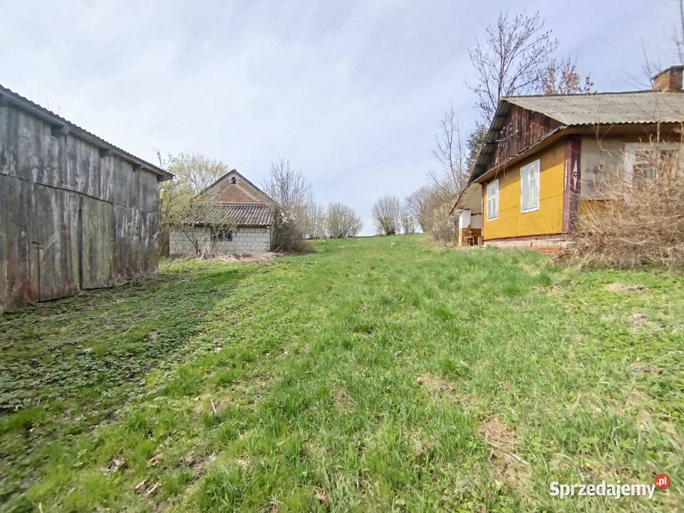 Sprzedam siedlisko z polem ornym klasy Telatyn