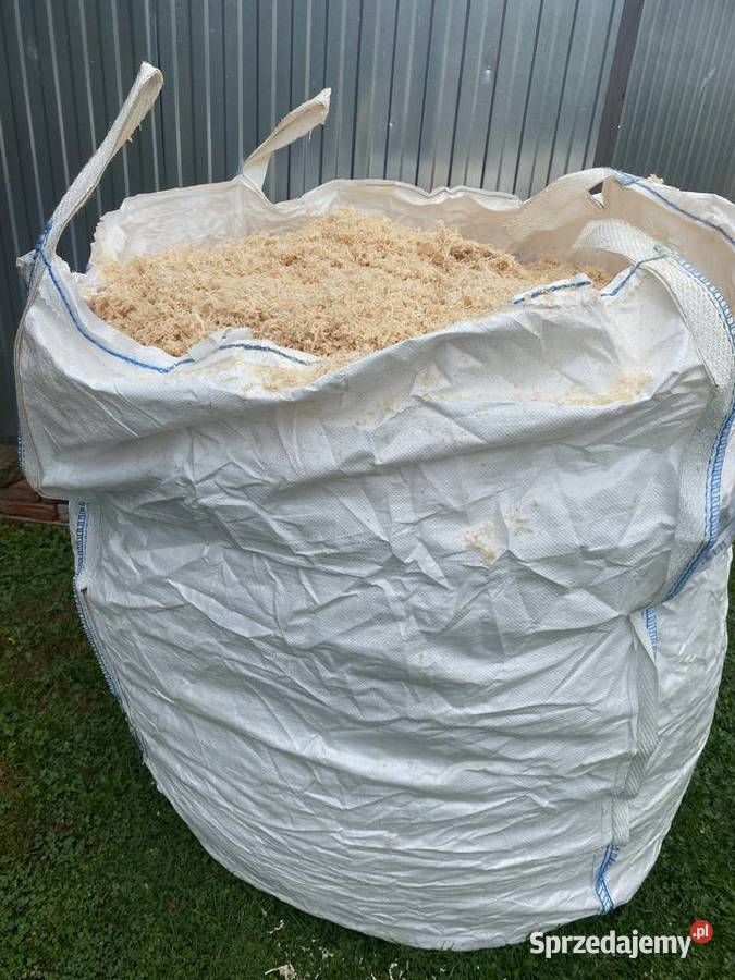 Trociny troty wióry suche jodła świerk podkarpackie Bzianka