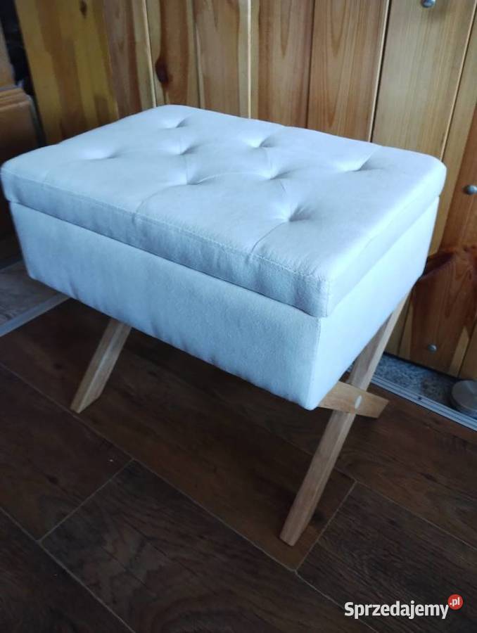 Pufa pikowana 51cm warmińsko-mazurskie Ełk sprzedam