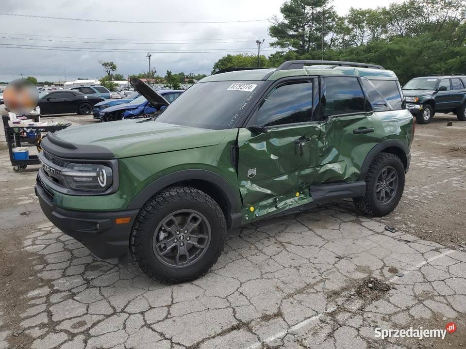 2023 FORD BRONCO SPORT BIG BEND