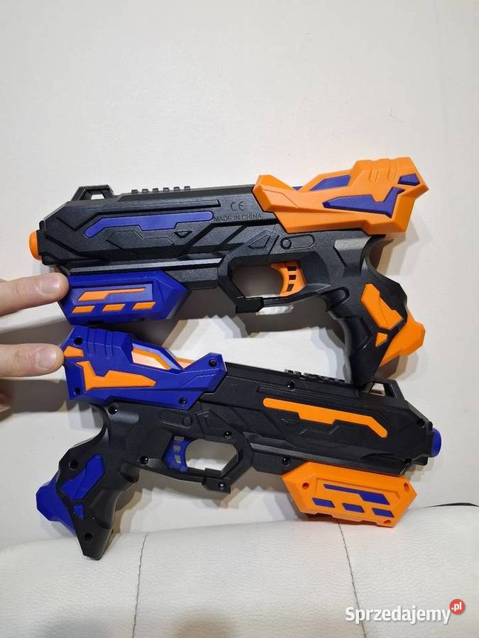 Nerf pistolety zabawkowe wyrzutnia karabin sprzedam