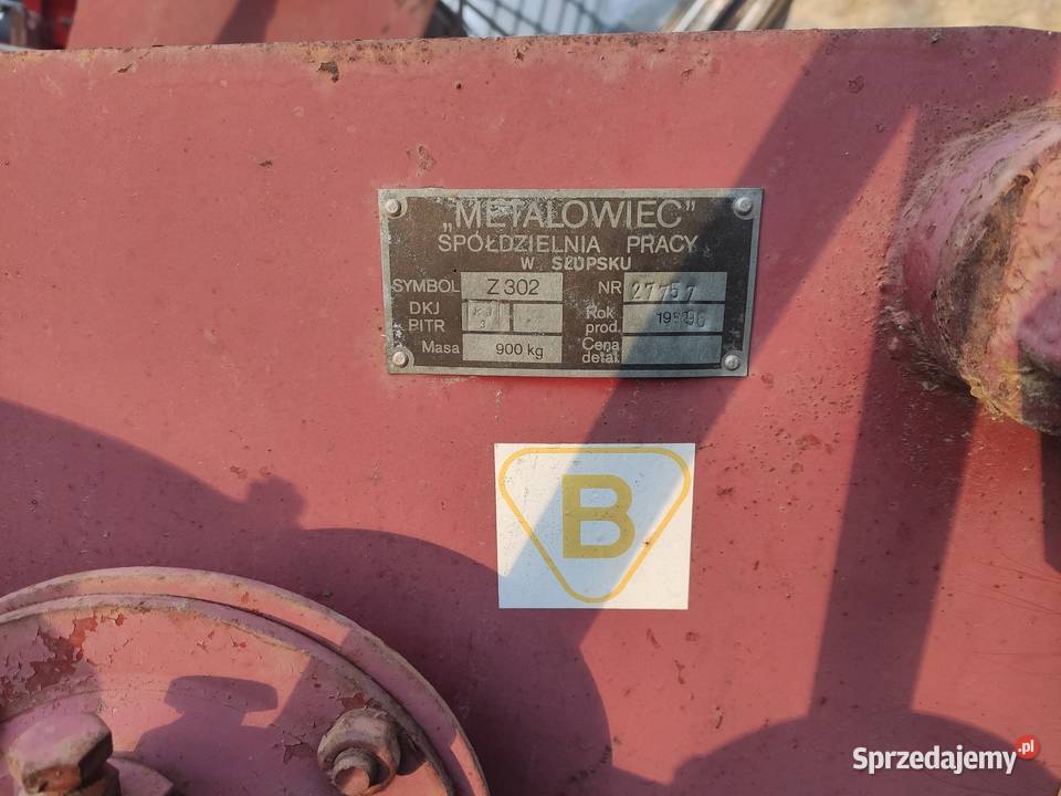 Orkan ścinacz bijakowy do zielonek Z302