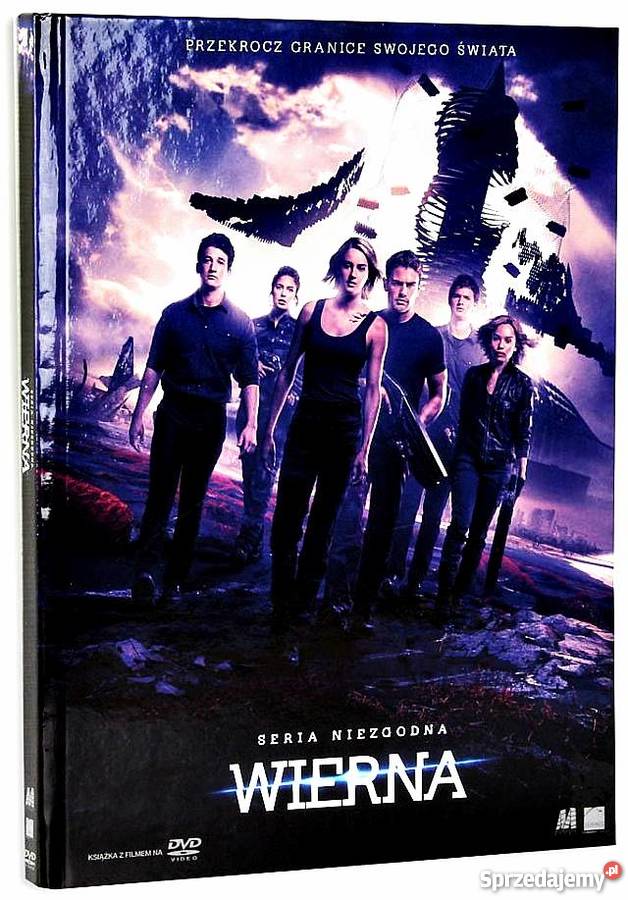 WIERNA SERIA NIEZGODNA DVD KS Kalisz