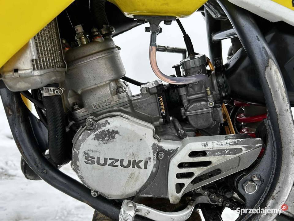 Suzuki rm 85 stan bd Nicasil doinwestowana 2009r nieuszkodzony małopolskie Dobra