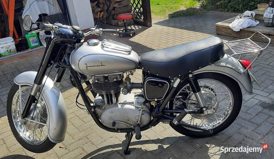 Junak M10 1965 oryginał białe tablice