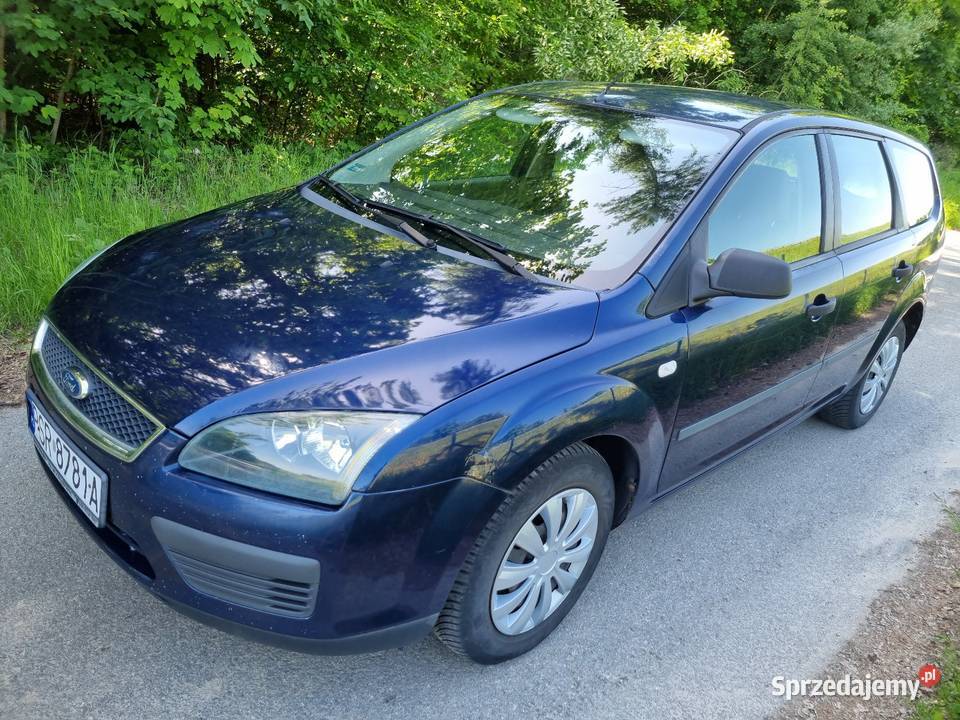 Ford Focus MK2 Kombi 2005r 16d 90 1 właściciel w wielkopolskie Ostrów Wielkopolski