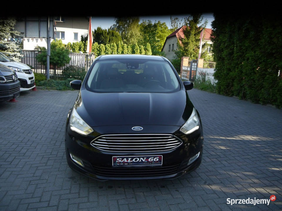 Ford C 20 Navi Skóra Led Stan b bezwypadkowy z elektrycznie ustawiane fotele