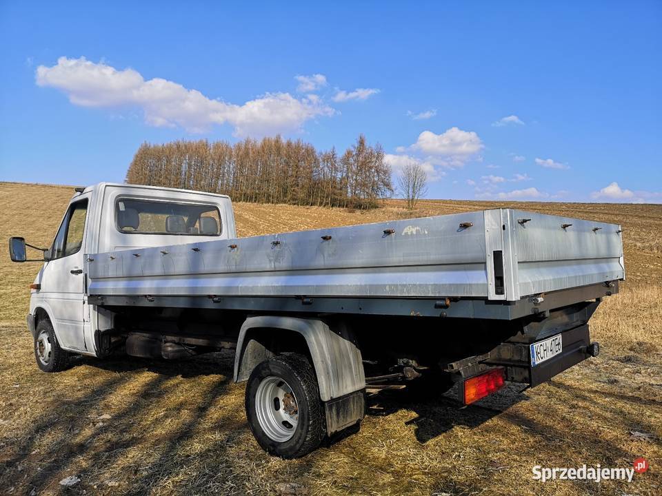 Mercedes sprinter 411 cdi 35t Napęd tylna oś Trzyciąż
