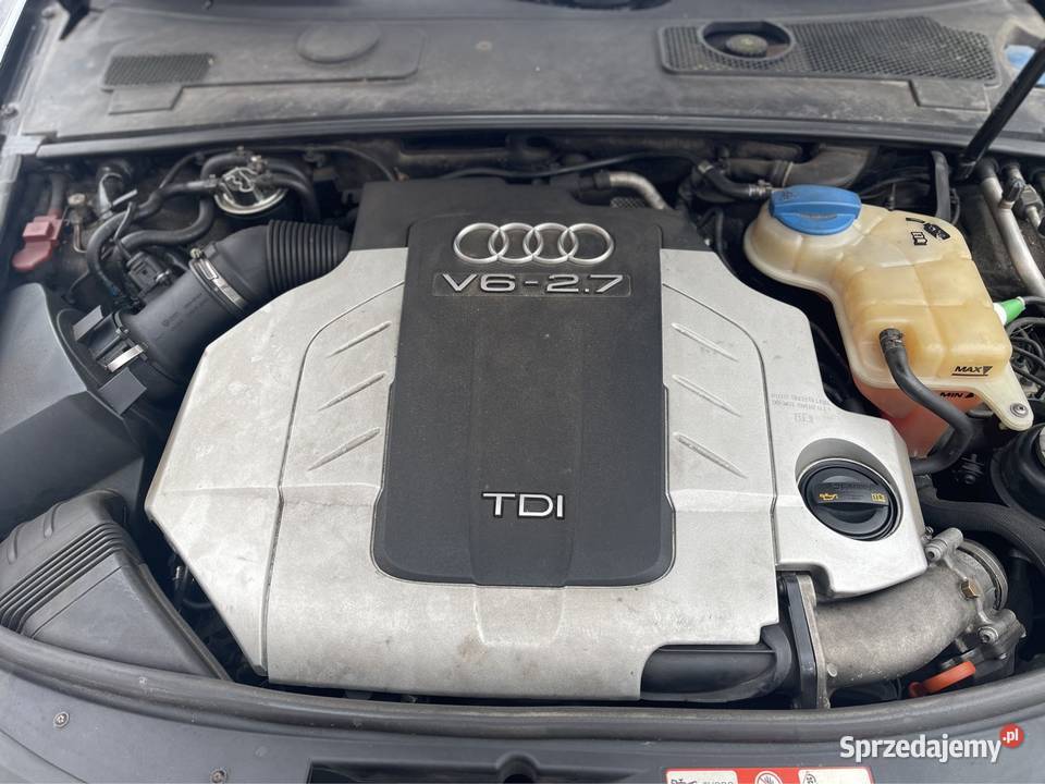 Kompletny silnik 27tdi v6 BPP Audi a6 c6 Stare Kurowo