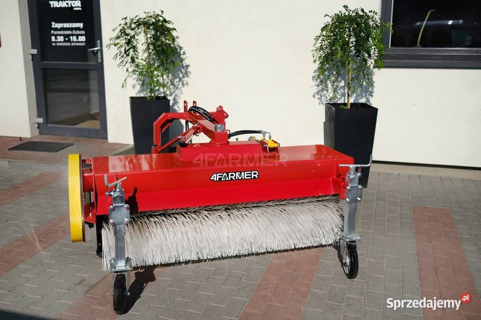 Zamiatarka 150 do traktora z koszem 4FARMER podkarpackie Tajęcina