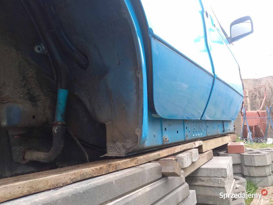BMW E53 X5 podłużnica słupek ćwiartka pas tylny Kraków