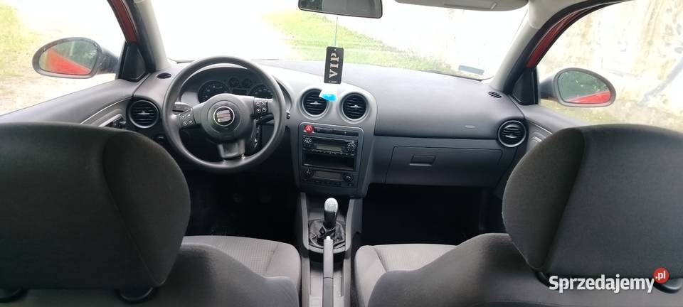 SEAT IBIZA 12 12V 2006R BENZYNA CLIMATRONIC BEZ garażowany Środa Śląska