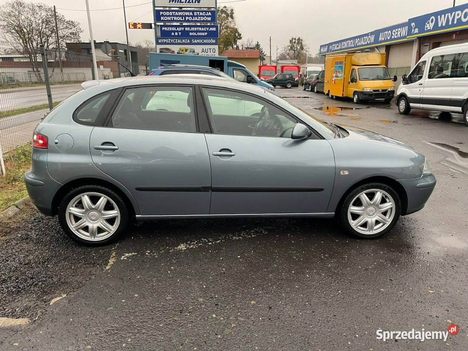 Seat Ibiza 14 16V 75 Sport Edition 1właściciel Syców