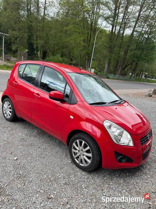 Suzuki Splash 10 klimatyzacja stan