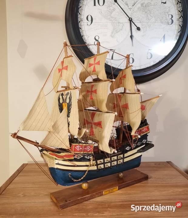 Galeon Flamenco model żaglowiec Bydgoszcz