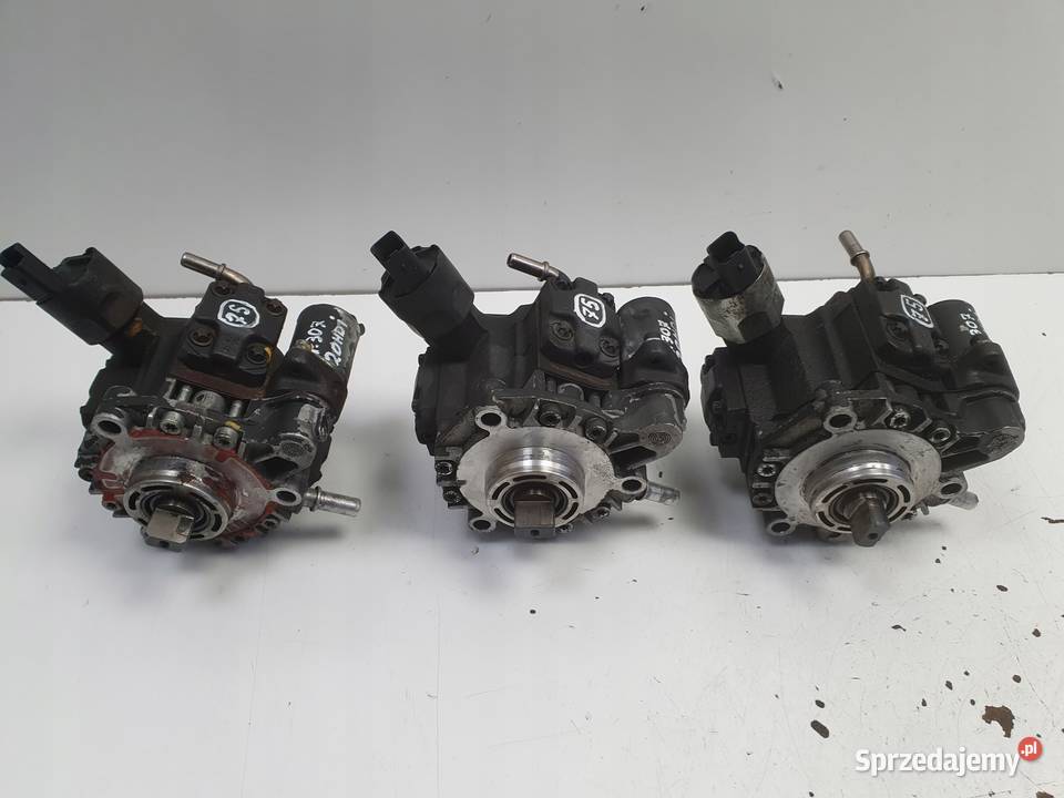 Peugeot 307 20 HDI POMPA WTRYSKOWA 9654091880