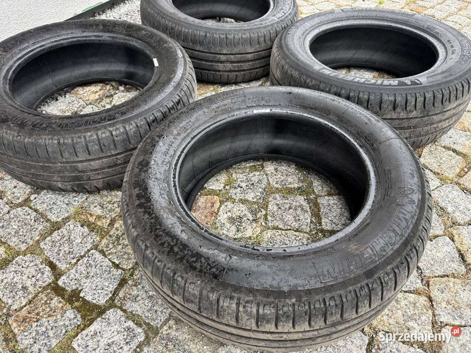Opony Michelin Energy Saver 2056015 używane dużo Wrocław