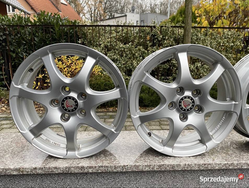 Alufelgi Platin 16 5x112ET 50 Audi VW Skoda Seat Bolesławiec sprzedam