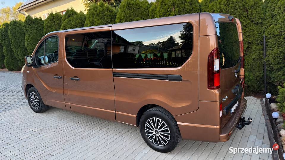 Opel Vivaro DŁUGI 9osobowy Serwisowany z Niemiec czujnik deszczu Opatów