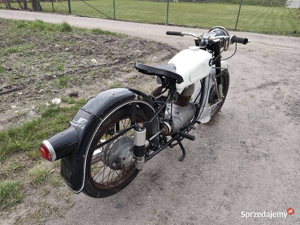 BMW R253 AWO Simson Opole