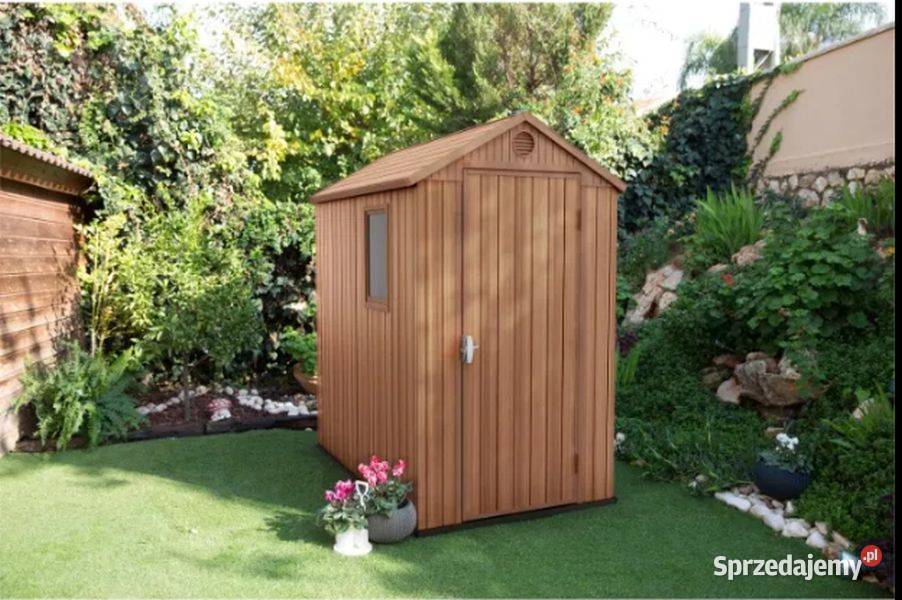 Domek Ogrodowy Narzędziowy Keter Darwin 46 185 x Domki narzędziowe Wschowa