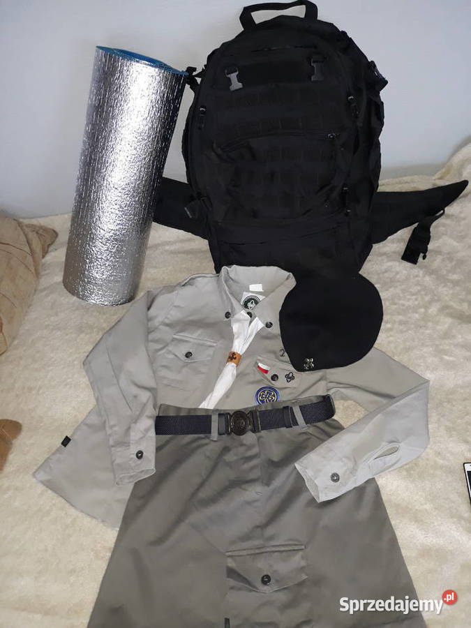 Mundur harcerski Kielce sprzedam