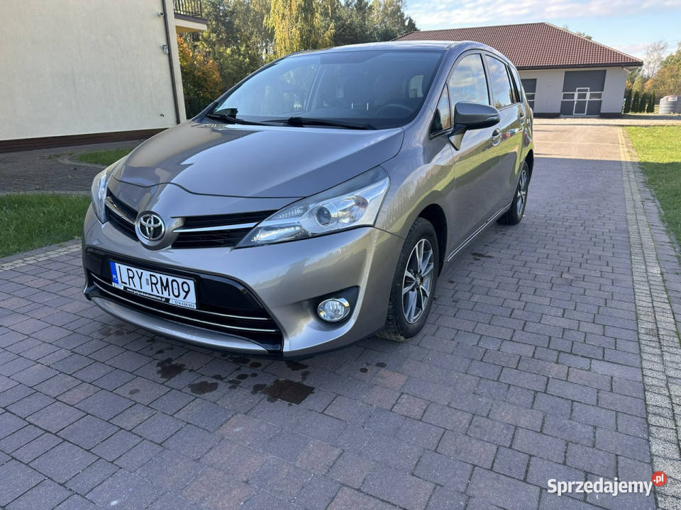 Toyota Verso Zarejestrowany w Polsce Verso Lipówki